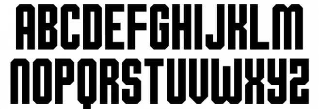 Ohio Collegiate Regular Schriftart Groß