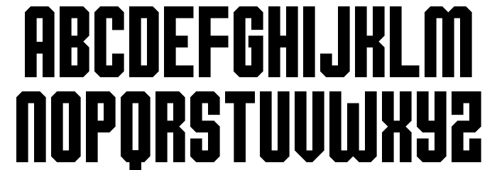 Ohio Collegiate Regular Font LOWERCASE