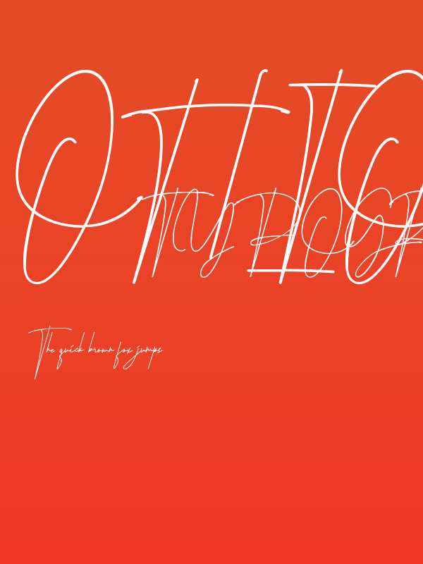 Ohio Signature Demo Script Poster