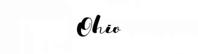 Ohio  Frei Schriftart Herunterladen