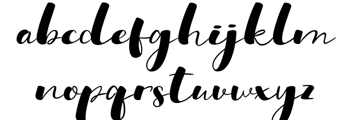 Ohio Font LOWERCASE