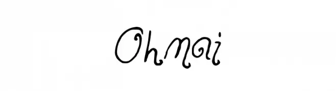 Ohmai  Frei Schriftart Herunterladen