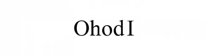 Ohod I  Frei Schriftart Herunterladen
