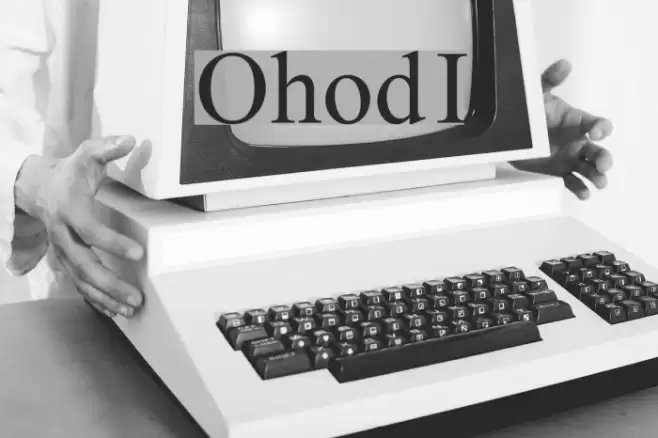 Ohod I Font examples