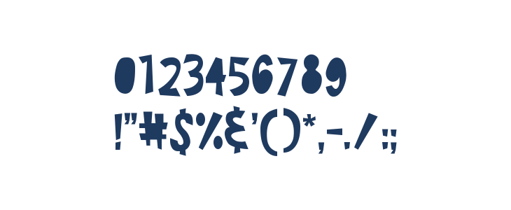 Ohsom-Cut Other Characters