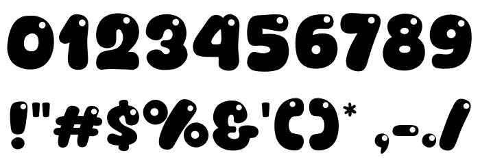 Ohyou Font OTHER CHARS