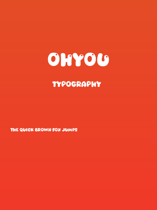 Ohyou Poster