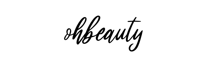 oh beauty  Скачать бесплатные шрифты