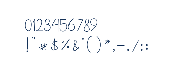 oh candy script font regular script Other Characters