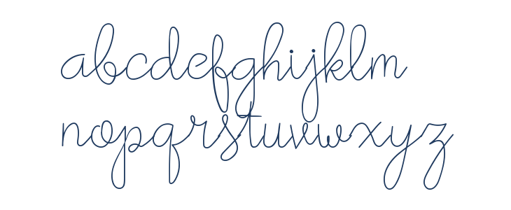 oh candy script font regular script Lowercase