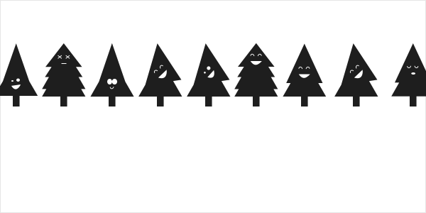 oh christmas ding Logo