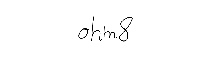 ohm8  baixar fontes gratis