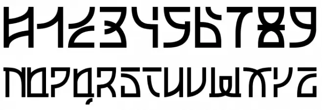 OISHI Font OTHER CHARS