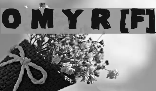 Oil Makes You Run [Faster] Font examples