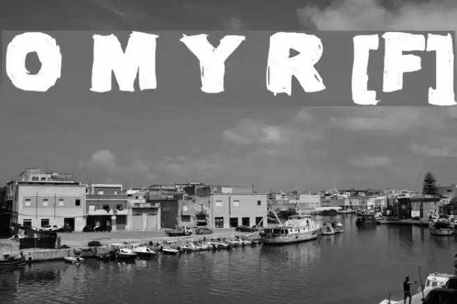 Oil Makes You Run [Faster] Font examples