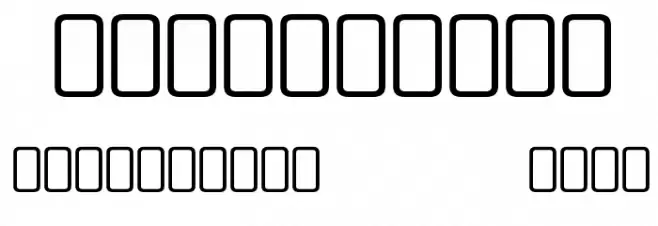 OilCrisisA-Regular Font OTHER CHARS