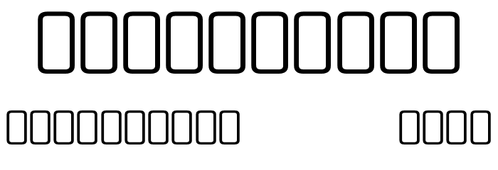 OilCrisisA-Regular Font OTHER CHARS
