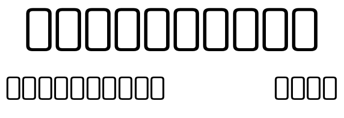 OilCrisisB-Regular Font OTHER CHARS