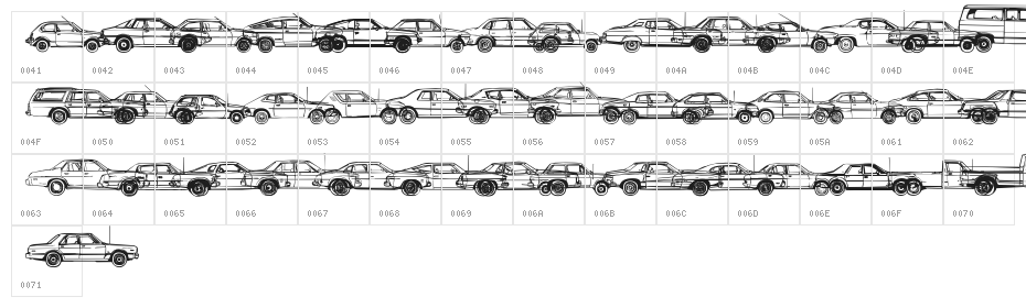 OilCrisisB-Regular Character Map