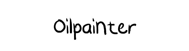 Oilpainter  لخطوط تنزيل