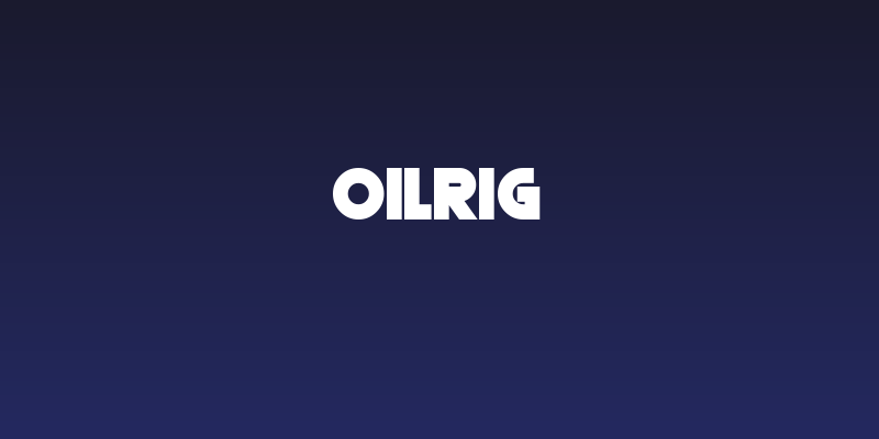 Oilrig Social Header