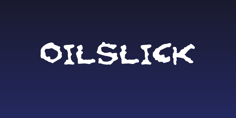 Oilslick Social Header