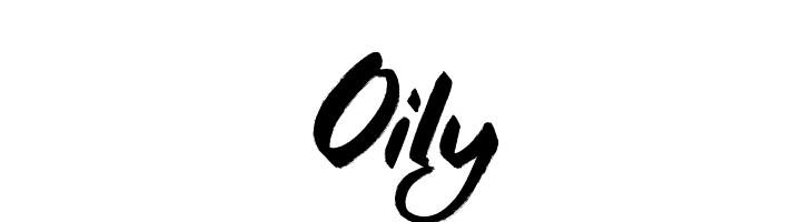 Oily  baixar fontes gratis