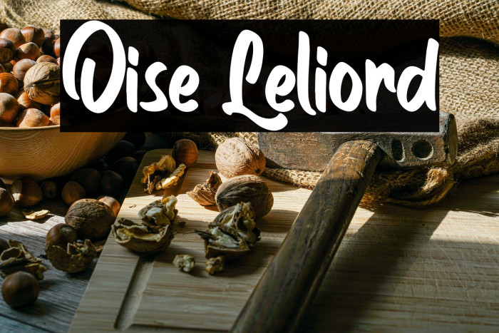 Oise Leliord Example 1