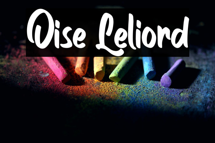 Oise Leliord Example 2