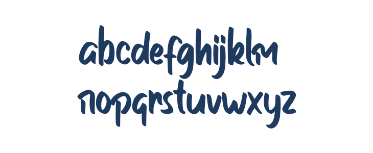 Oise Leliord Lowercase