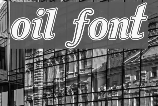 oil خط examples