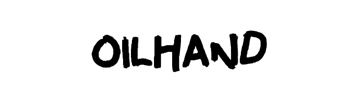 oilhand  नि: शुल्क फ़ॉन्ट्स डाउनलोड