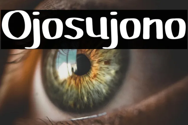 Ojosujono Example 1