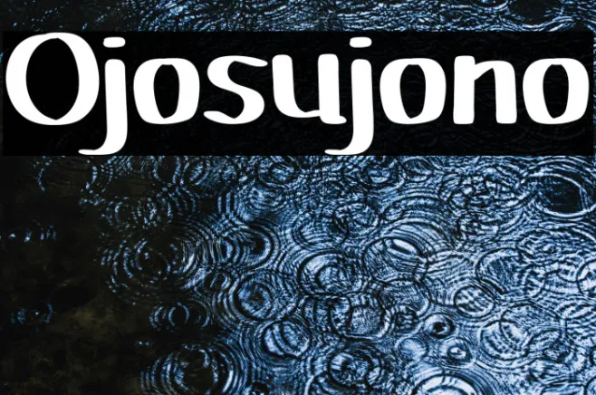 Ojosujono Example 2