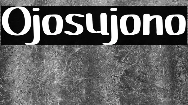 Ojosujono Example 3