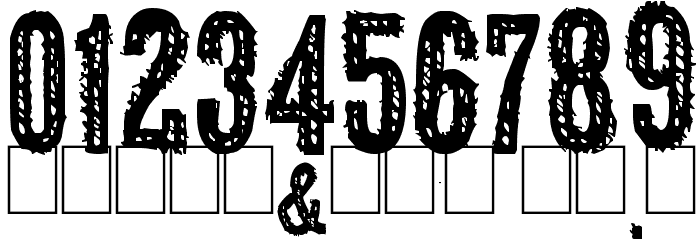 OKAS Font OTHER CHARS