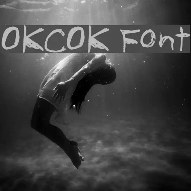 OKCOK Font examples