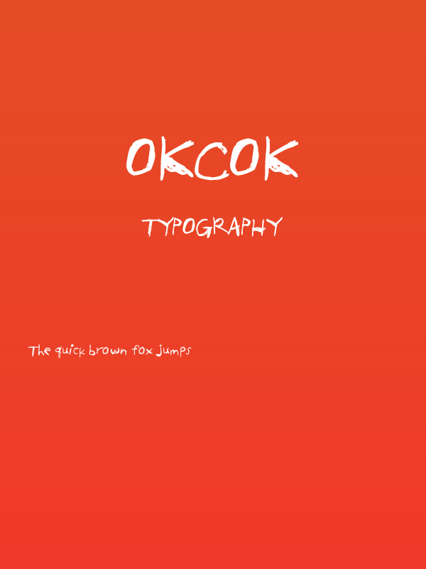 OKCOK Poster