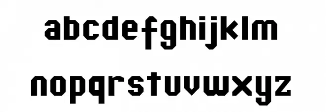OKULA HAYIR Fuentes MINÚSCULAS