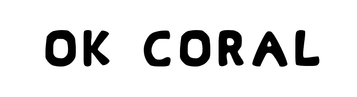 Ok Coral Font