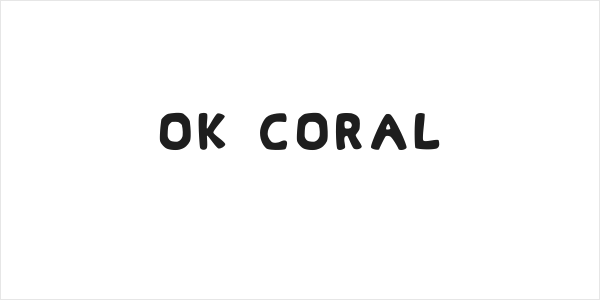 Ok Coral Logo