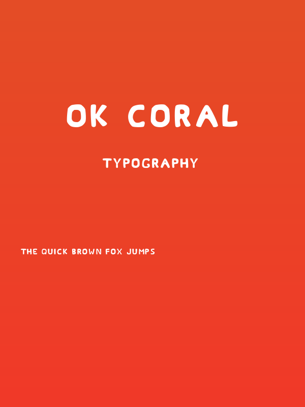 Ok Coral Poster