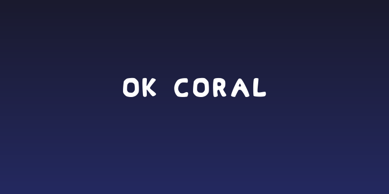 Ok Coral Social Header