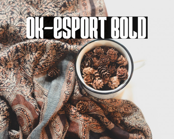 Ok-Esport Bold Example 1