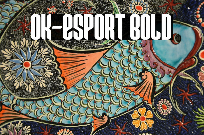 Ok-Esport Bold Example 3