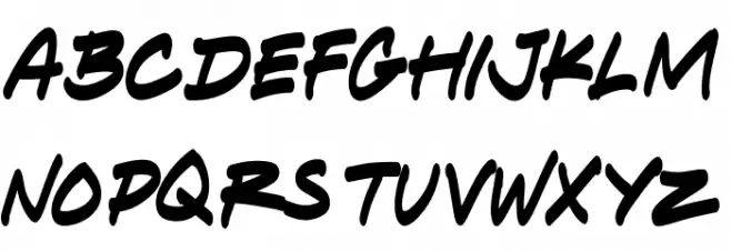 Ok Noted Font LOWERCASE