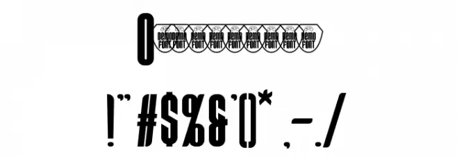 OkEsportBold Font OTHER CHARS