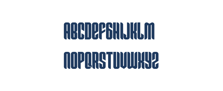 OkEsportBold Lowercase