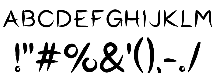 Okashi^ Regular Font OTHER CHARS
