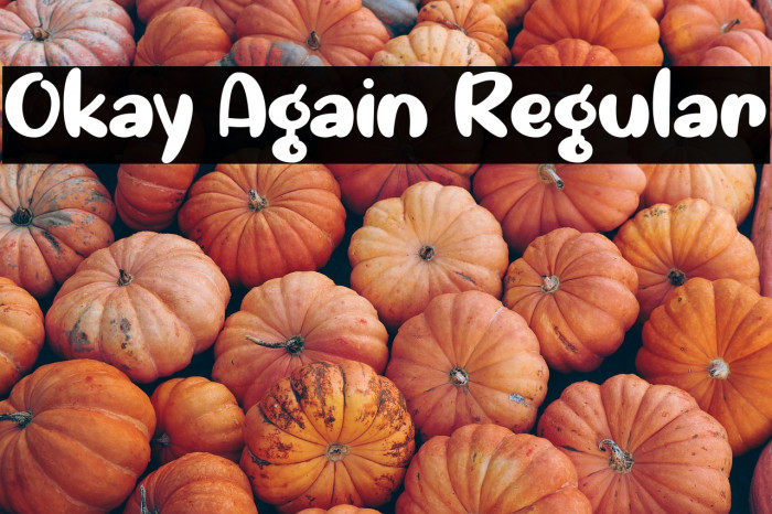 Okay Again Regular Example 2